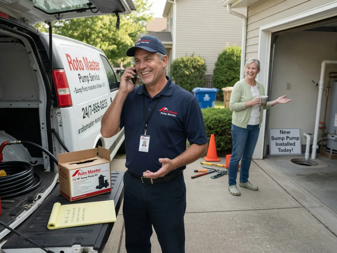 Sump Pump Installation Clipper Mills, CA FAQs